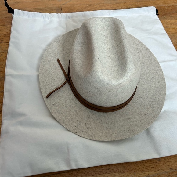 Aritzia Journey Cattleman Cowboy Hat - Picture 2 of 9